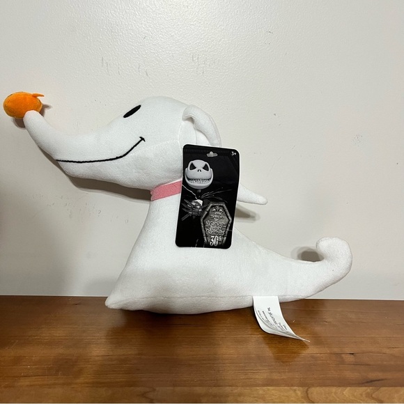 The Nightmare Before Christmas Zero Mini 8" Plush 30th Anniversary - Picture 1 of 7